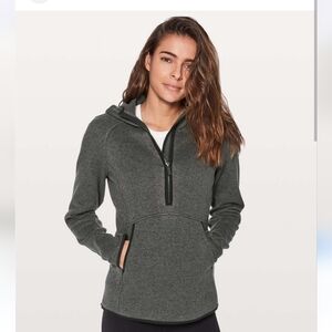 Lululemon Fleece And Thank You Half Zip 6